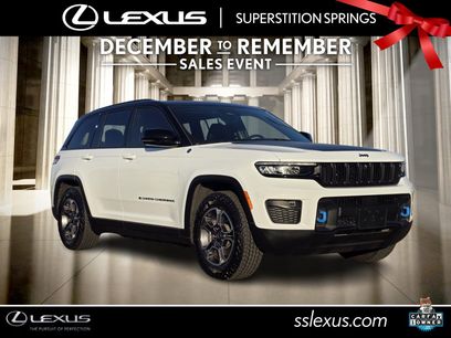 Used 2022 Jeep Grand Cherokee Trailhawk w/ Luxury Tech Group III