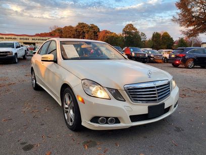 Used 2011 Mercedes-Benz E 350 4MATIC Sedan