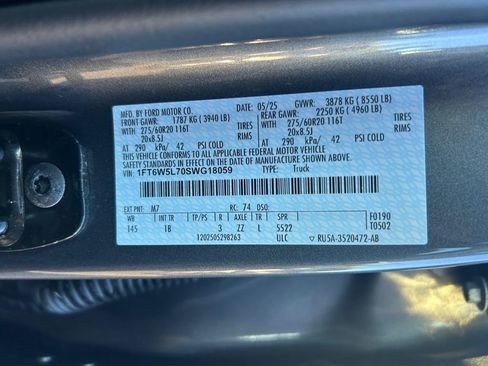 Used 2025 Ford F150 Lightning Lariat image 34