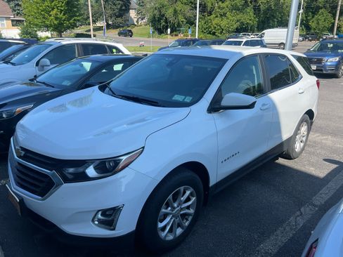 Used 2021 Chevrolet Equinox LT AWD/4WD image 1
