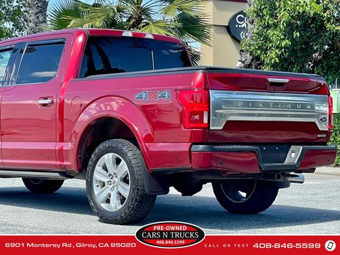 Used 2018 Ford F150 Platinum image 23