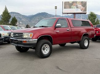 Used 1993 Toyota T100 SR5 AWD/4WD video 1