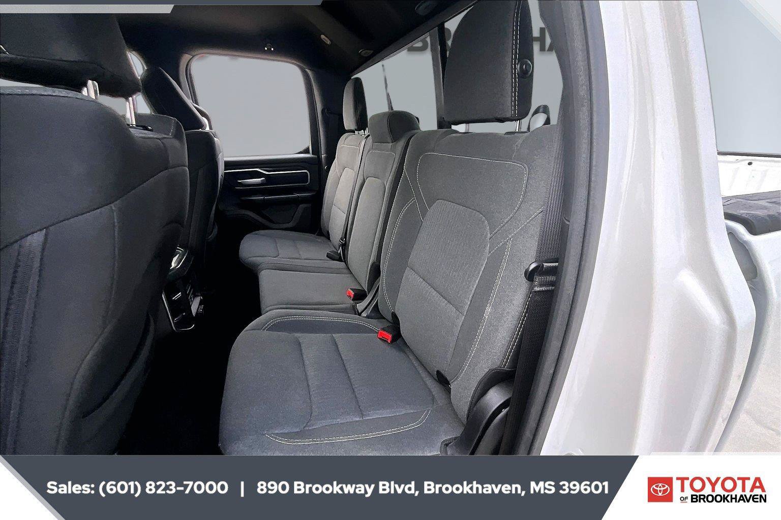 Used 2022 RAM 1500 Big Horn RWD image 19