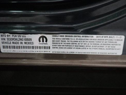 Used 2022 RAM 3500 Limited AWD/4WD image 98
