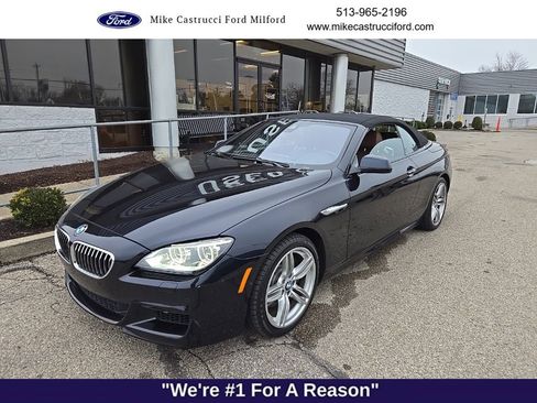 Used 2015 BMW 640i xDrive Convertible image 1