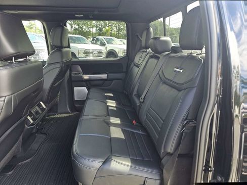 Certified 2025 Ford F150 Platinum w/ Equipment Group 702A High AWD/4WD image 15