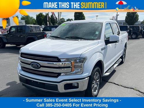 Used 2019 Ford F150 Lariat RWD image 2