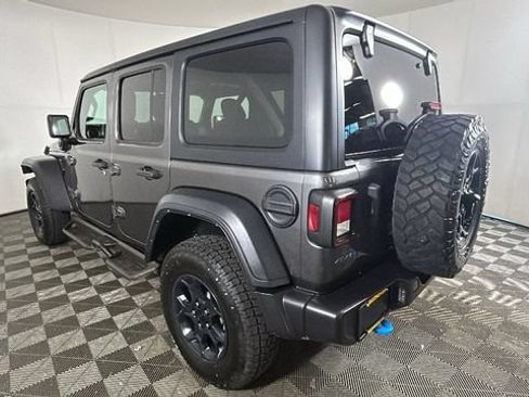 Used 2023 Jeep Wrangler Unlimited w/ Cold Weather Group AWD/4WD image 4