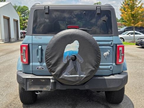 Used 2022 Ford Bronco Outer Banks AWD/4WD image 4