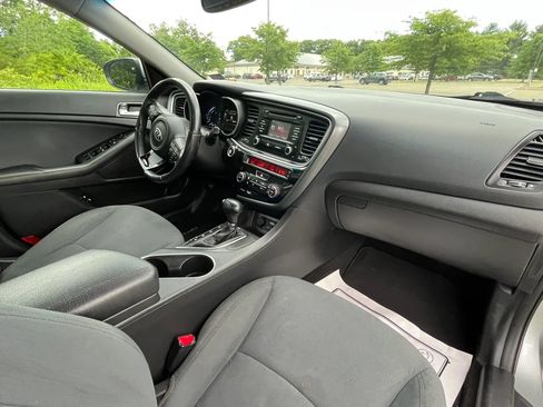 Used 2015 Kia Optima LX w/ Hybrid Convenience Package FWD image 13