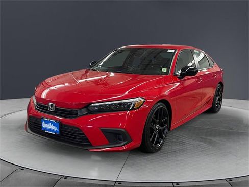 Certified 2022 Honda Civic Sport image 7