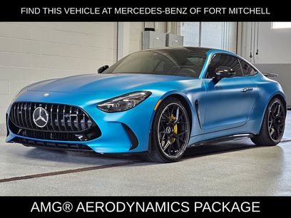 Certified 2025 Mercedes-Benz AMG GT 55