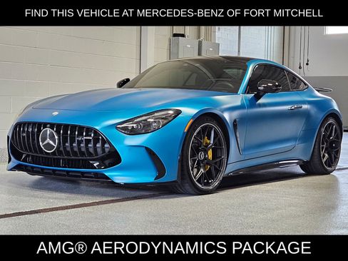 Certified 2025 Mercedes-Benz AMG GT 55 image 1