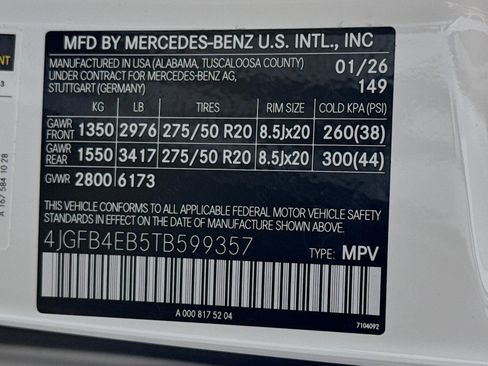 New 2026 Mercedes-Benz GLE 350 4MATIC image 24