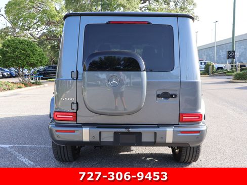 Used 2025 Mercedes-Benz G 580 w/ EQ Technology image 8