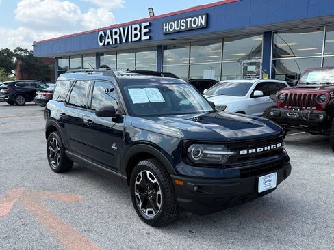 Used 2021 Ford Bronco Sport Outer Banks AWD/4WD image 1