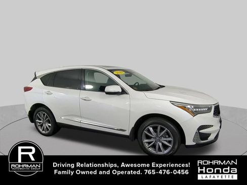 Used 2020 Acura RDX AWD w/ Technology Package image 2