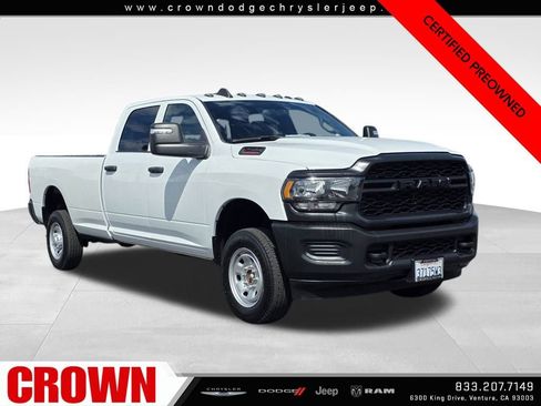 Certified 2024 RAM 2500 Tradesman w/ Bed Utility Group image 1