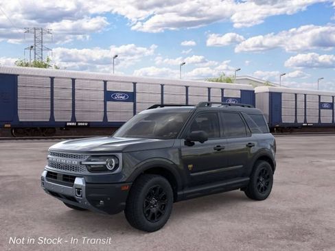 New 2026 Ford Bronco Sport Badlands AWD/4WD image 1