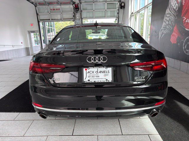 Used 2018 Audi A5 2.0T Premium Plus w/ Premium Plus AWD/4WD image 4