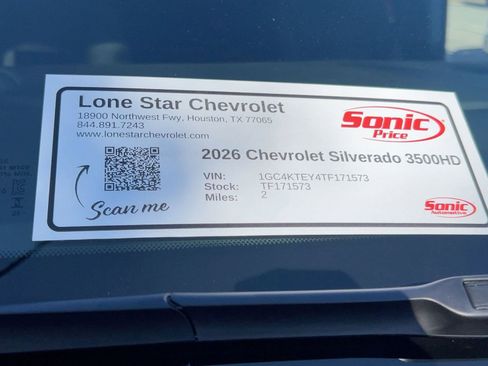 New 2026 Chevrolet Silverado 3500 LT w/ Safety Package image 32