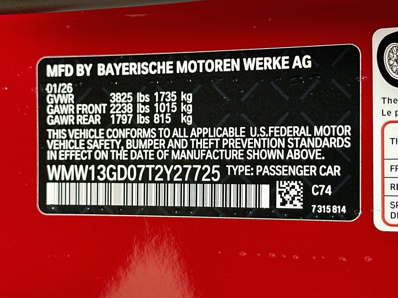 New 2026 MINI Cooper 2-Door Hardtop FWD image 43