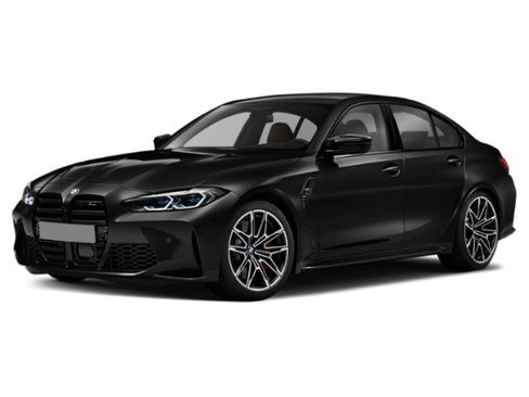 Used 2022 BMW M3 Competition w/ Executive Package RWD image 3