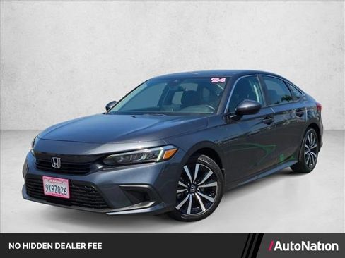 Used 2024 Honda Civic EX image 1