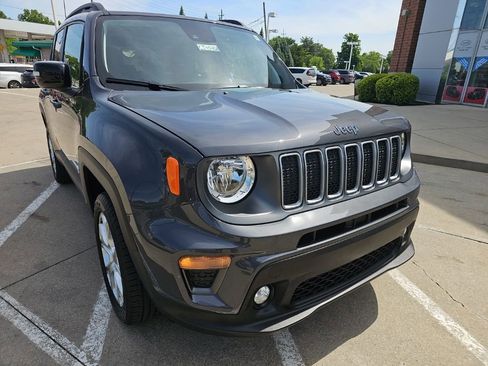 Used 2022 Jeep Renegade Limited AWD/4WD image 3