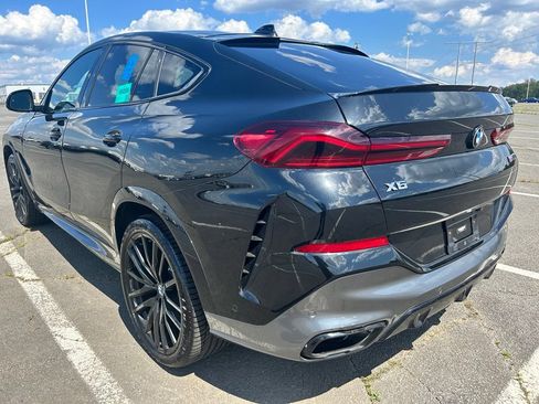 Used 2022 BMW X6 M50i w/ Premium Enhanced Package AWD/4WD image 3