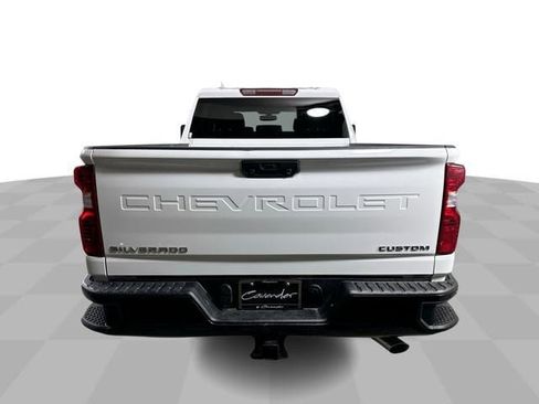 Used 2023 Chevrolet Silverado 2500 Custom w/ Custom Value Package AWD/4WD image 7