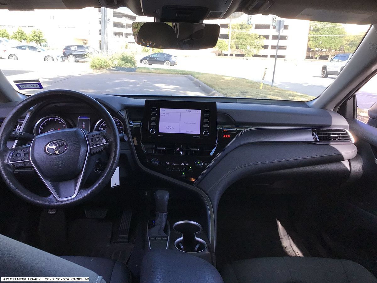 Used 2023 Toyota Camry LE FWD image 12