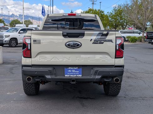 Certified 2025 Ford Ranger Raptor AWD/4WD image 5