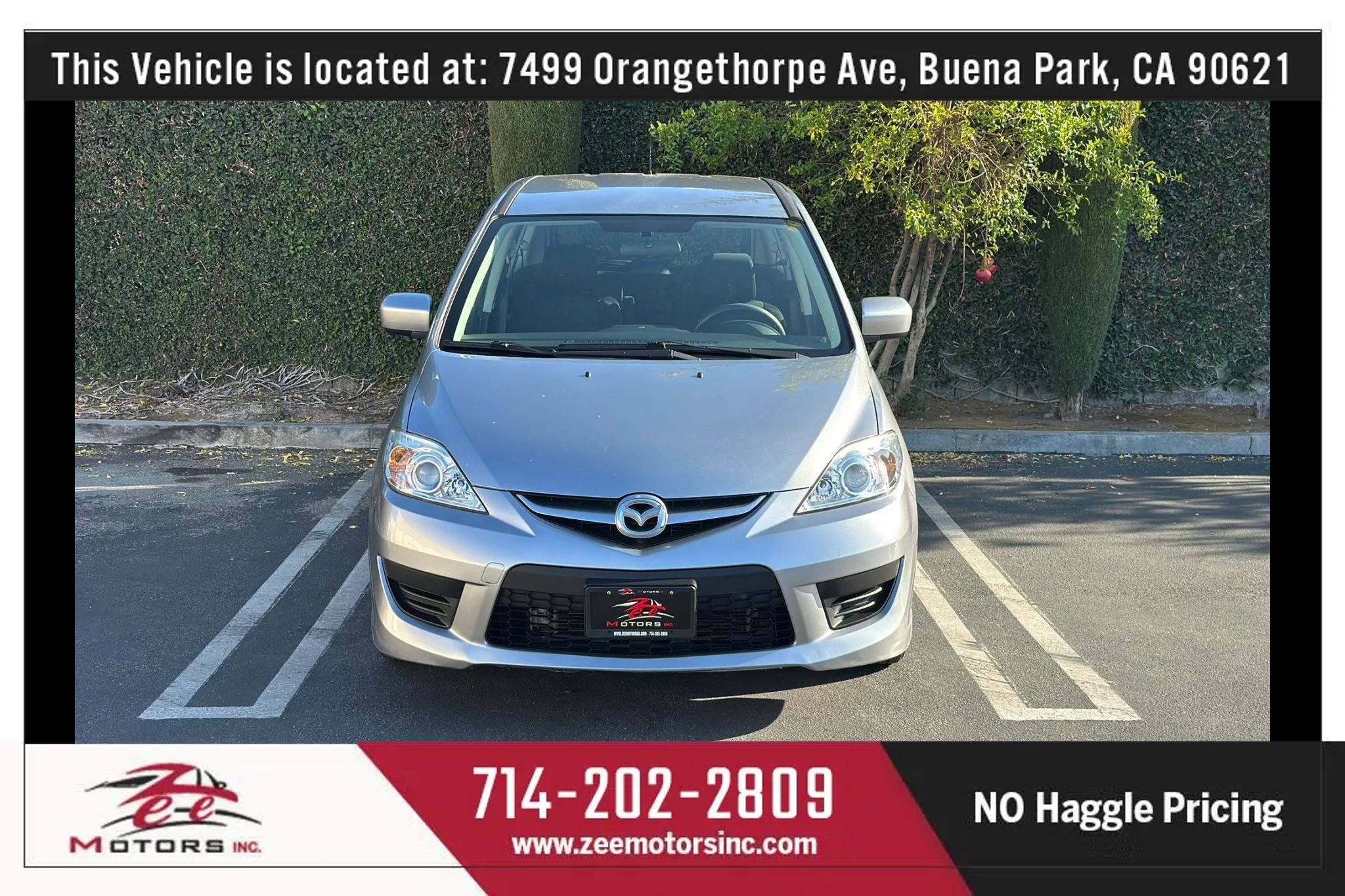 Used 2010 MAZDA MAZDA5 Sport FWD image 3