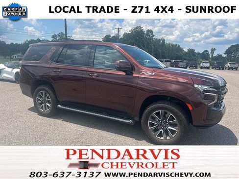 Used 2023 Chevrolet Tahoe Z71 w/ Off-Road Capability Package AWD/4WD image 1