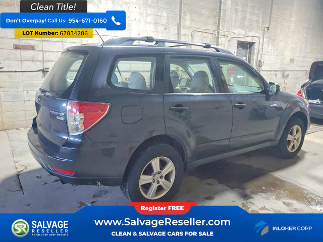 Used 2013 Subaru Forester 2.5X w/ Alloy Wheel Pkg AWD/4WD image 4