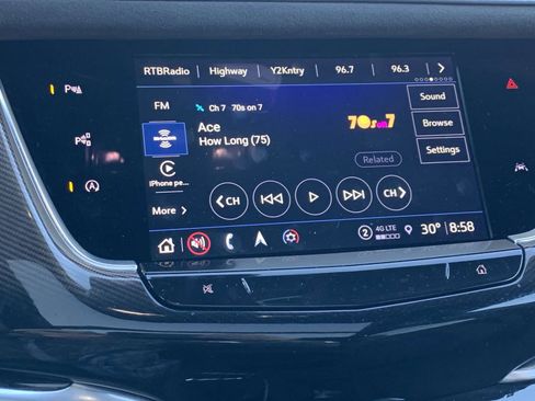 Certified 2024 Cadillac XT6 Sport w/ Platinum Package image 11