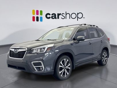 Used 2020 Subaru Forester Limited w/ Popular Package #3