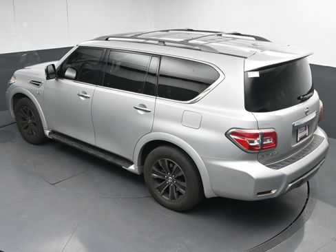 Used 2019 Nissan Armada Platinum w/ Captain's Chairs Package image 39