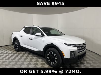 New 2026 Hyundai Santa Cruz SE