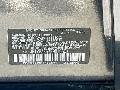 Used 2023 Subaru WRX Premium image 33