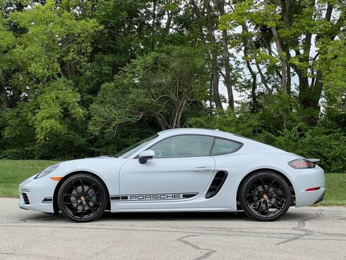 Certified 2024 Porsche 718 Cayman w/ Premium Package RWD image 2