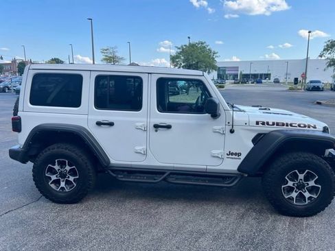 Used 2021 Jeep Wrangler Unlimited Rubicon AWD/4WD image 2