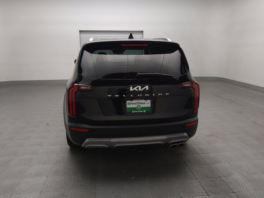 Used 2022 Kia Telluride EX w/ EX Premium Package FWD image 7
