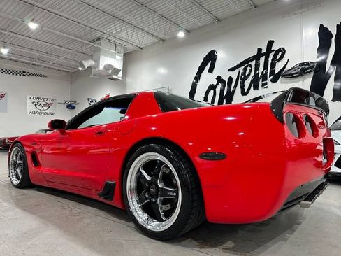 Used 2003 Chevrolet Corvette Z06 w/ Memory Package, 3 Drivers RWD image 30