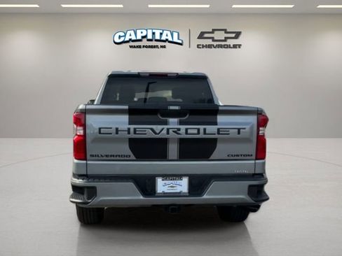 Used 2023 Chevrolet Silverado 1500 Custom w/ Rally Edition image 4