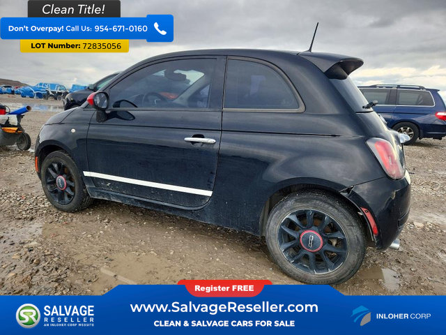 Used 2016 FIAT 500 Pop w/ Italia Package FWD image 3