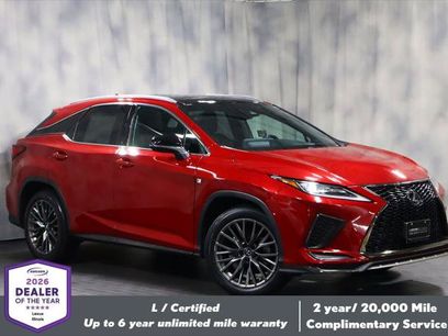 Certified 2020 Lexus RX 350 F Sport w/ Cold Weather Package
