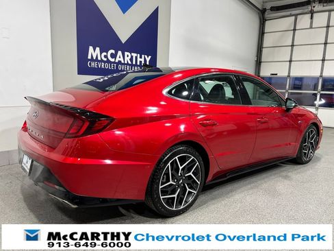 Used 2021 Hyundai Sonata N Line image 5