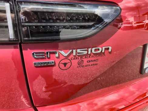 New 2025 Buick Envision Avenir image 33